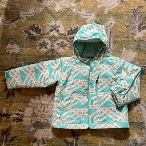 Columbia Omni-heat winter jacket